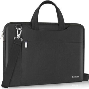 Laptop Case Bag 17 17.3 inch Women Men Computer Sleeve with Shoulder